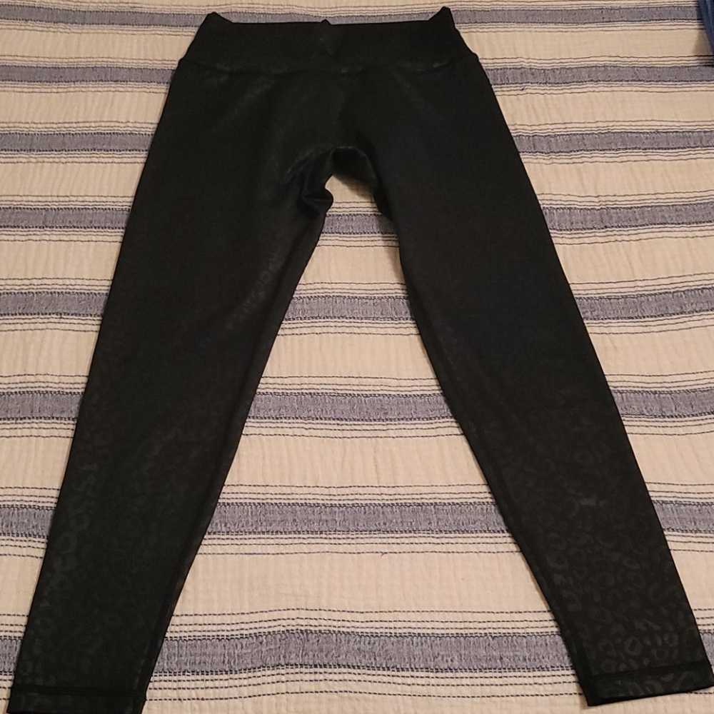 Buffbunny Collection Rebel Leggings-Black Leopard